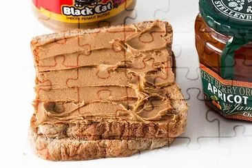 Peanut Butter Toast jigsaw puzzle