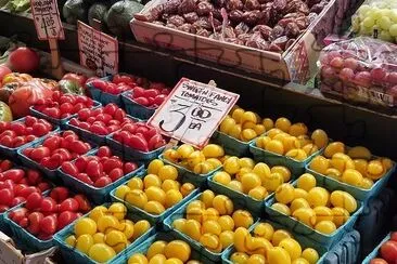 Farmers Market Pike Place