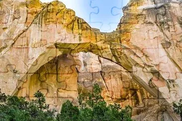 Natural Bridge jigsaw puzzle