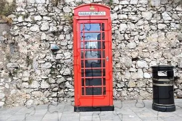 Phone Booth jigsaw puzzle