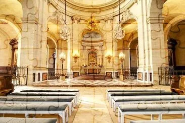 Église dans les champs