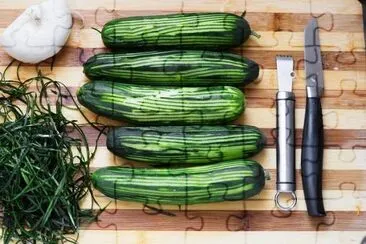 Cucumbers jigsaw puzzle