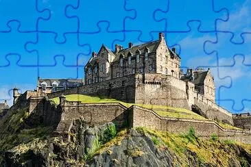 Schottland, Edinburgh Castle