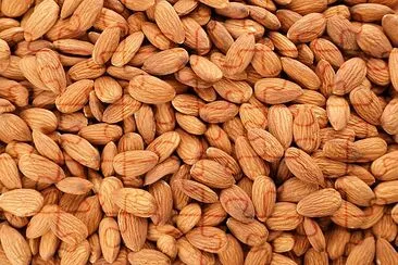 Almond nuts as background jigsaw puzzle