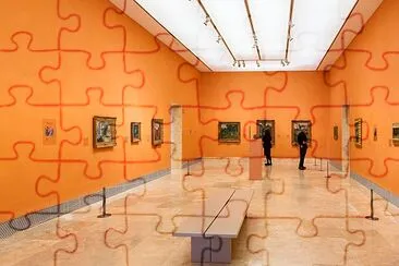 Thyssen-Bornemisza Museum, Spain, Madrid jigsaw puzzle