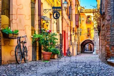 Ferrara, Emilia-Romagna, Italy jigsaw puzzle