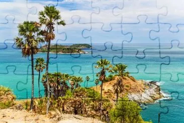 Phromthep Cape, Phuket island, Thailand jigsaw puzzle