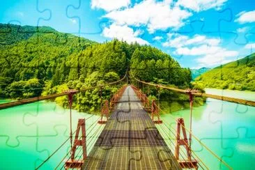 Shot in the Wakayama prefecture jigsaw puzzle