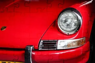 Vecchia Porsche degli anni '70