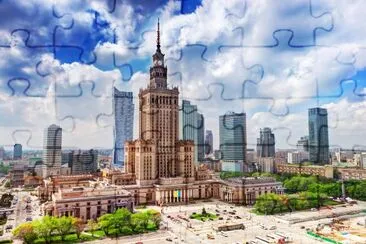 Warsaw, Poland jigsaw puzzle