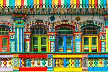 Little India, Singapore jigsaw puzzle