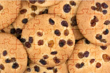 Galletas de avena caseras con pasas