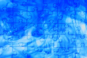 abstract background image of blurry patterns in sp jigsaw puzzle