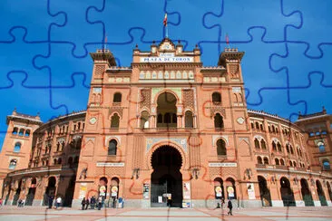 Plaza de Toros - Spain, Madrid  jigsaw puzzle