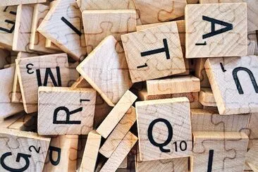 Lot de Scrabble