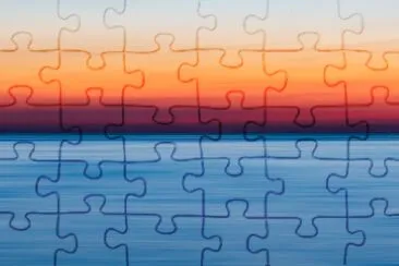 Horizon Over the Ocean jigsaw puzzle