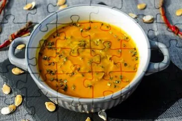 Tasty Soup jigsaw puzzle