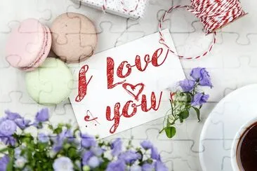 I Love You Card jigsaw puzzle