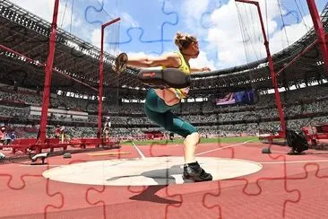 Discus femminile - Olimpiadi di Tokyo