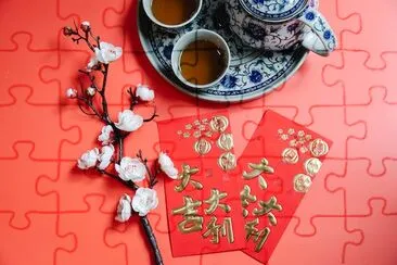 Prunus Tea jigsaw puzzle