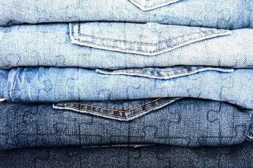 Pile de jeans