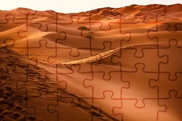 Brown Desert jigsaw puzzle