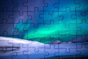 Scenic View of Sky Lights jigsaw puzzle