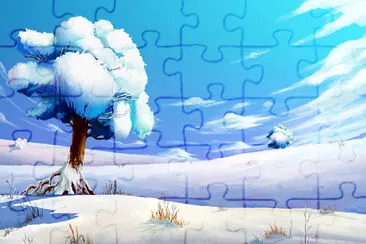 Winter Illustration jigsaw puzzle