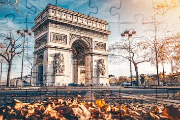 Arc De Triomphe jigsaw puzzle