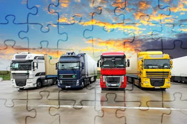 Trucks jigsaw puzzle