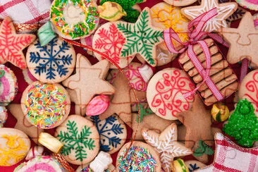 Christmas Cookies jigsaw puzzle