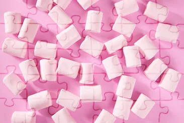 Marshmallow Party  jigsaw puzzle