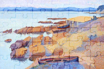 Calanque des Antibois jigsaw puzzle