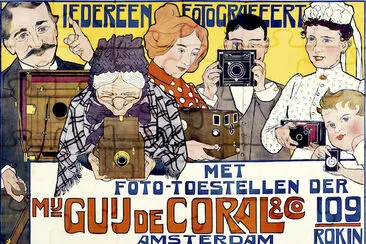 Iedereen fotografeert