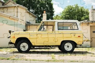 Ford Bronco jigsaw puzzle