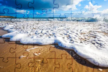 Beautiful Beach jigsaw puzzle