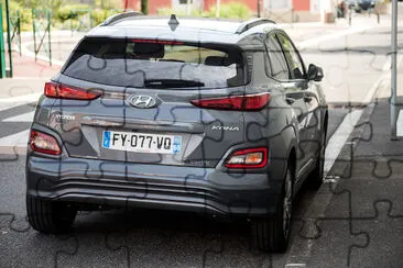 Hyundai Kona, Mulhouse, France jigsaw puzzle