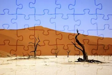 Deadvlei image jigsaw puzzle