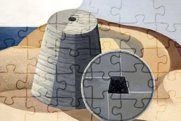 Mineral Objects (1935) jigsaw puzzle