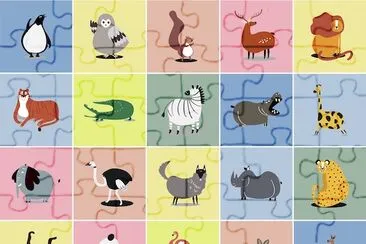 Animals Drawings jigsaw puzzle