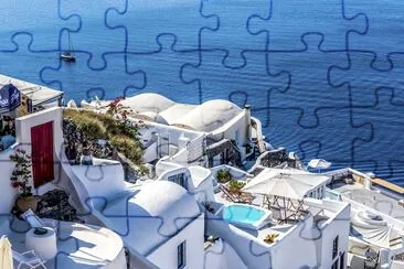 Santorin Oia, Grèce