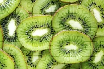 tranches de kiwi