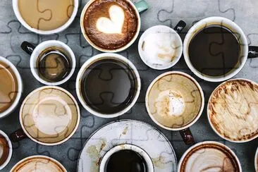 15 tasses de café