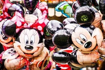 Globos de Disney - Parque de atracciones