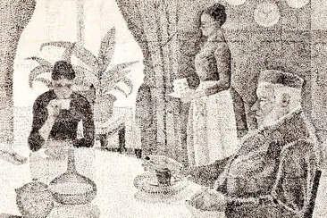 El comedor (ca. 1886-1887)