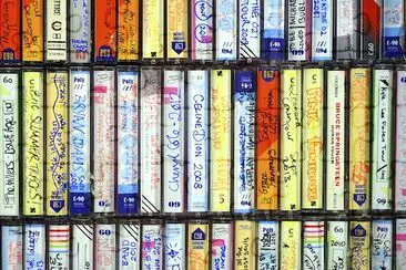 Cassette Lot jigsaw puzzle