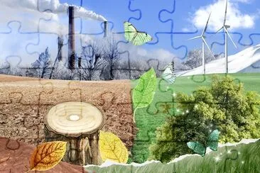 Environment Collage jigsaw puzzle