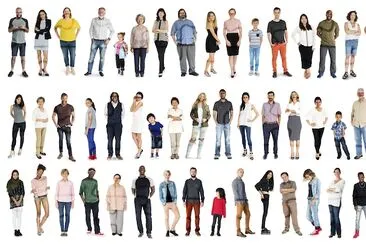 Diversity People Set jigsaw puzzle