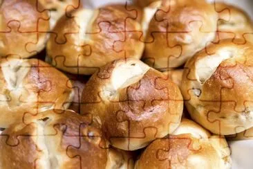 French bread rolls jigsaw puzzle