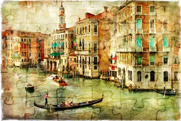 Peinture de Venise